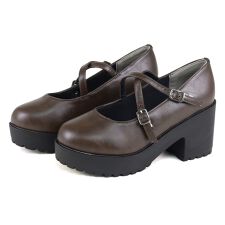 軽量ソール★ダブルストラップシューズ★3061