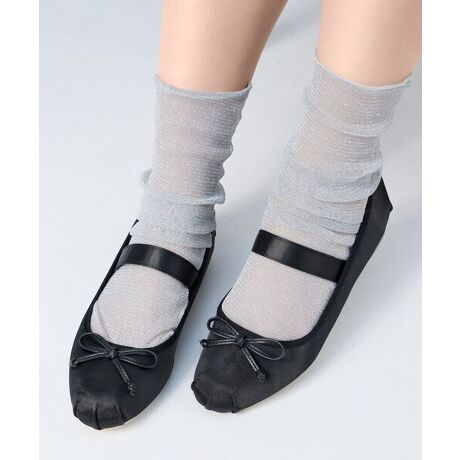 リバティドール　【25春夏新作】★メリージェーン リボンバレーパンプス★1026