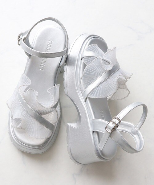 [�}���C]���V�A�[�N���X�t��������X�g���b�v�T���_����4204/���o�e�B�h�[���iLiberty Doll�j �V���o�[