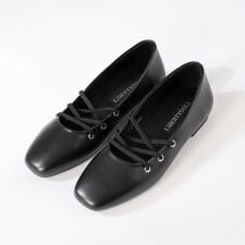 リバティドール(Liberty Doll)の【25秋冬新作】★レースアップスクエアトゥパンプス★1042