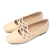 リバティドール(Liberty Doll)の【25秋冬新作】★レースアップスクエアトゥパンプス★1042