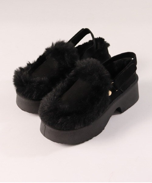 [�}���C]�y25�H�~�V��z�uUNISEX�v22.5�`27.5cm������o�b�N�x���g�t�@�[�V���[�Y��6423/���o�e�B�h�[���iLiberty Doll�j �u���b�N