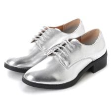 美脚効果抜群♪　★マニッシュ・レースアップシューズ★5433