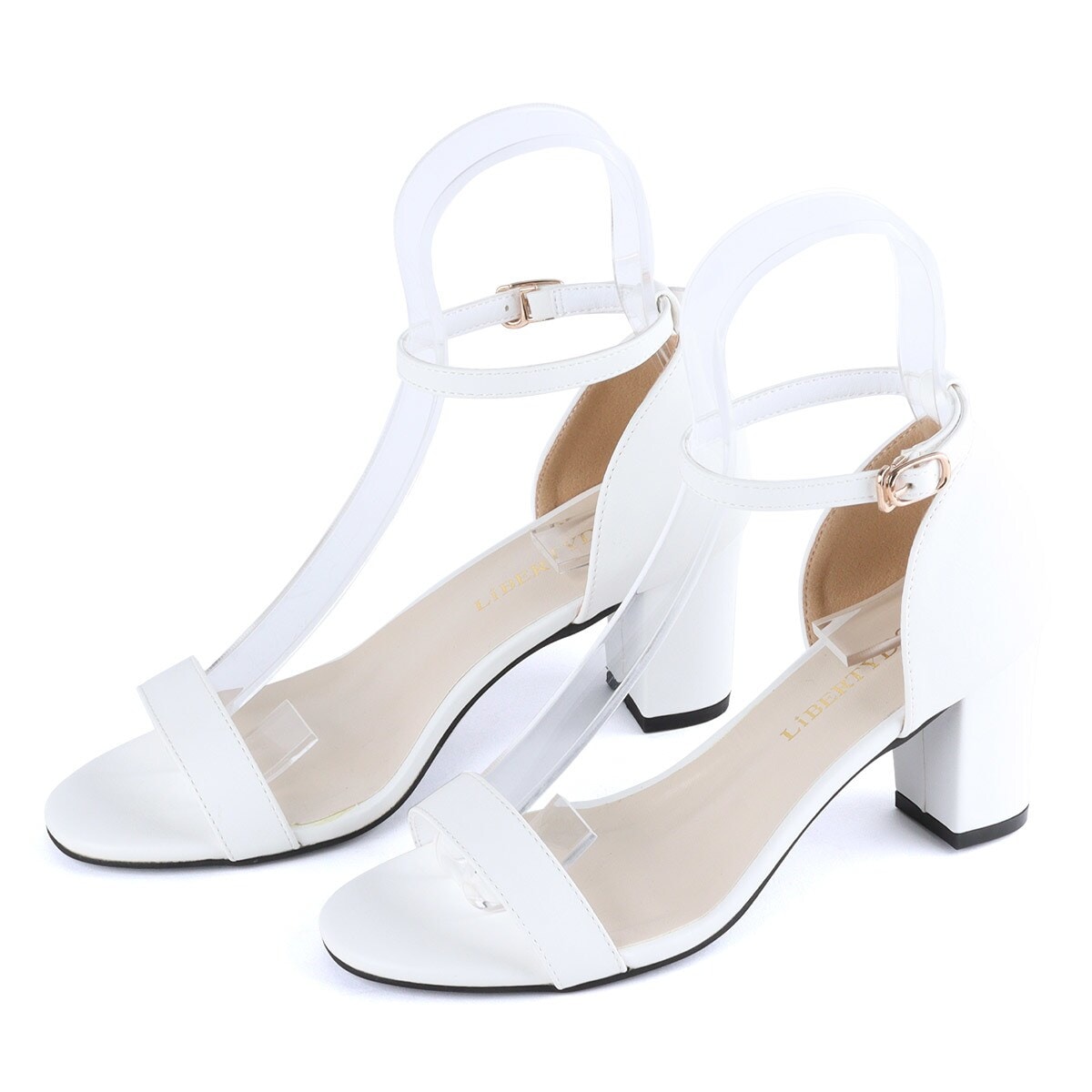 チャンキーヒール ミュールサンダル | コムサイズム(COMME CA