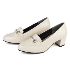 マニッシュ♪　★5ｃｍヒールビットローファー★3019