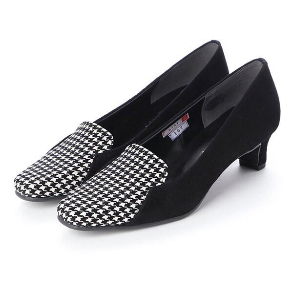 missy des missy 斜めカットデザインパンプス | ミッシー デ ミッシー