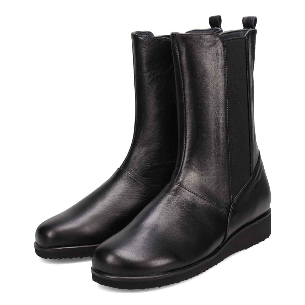 極美品 missy des missy ショートブーツ ローヒール 25.5㎝ ミッシー デ ミッシー missy des missy 軽量カジュアルショート