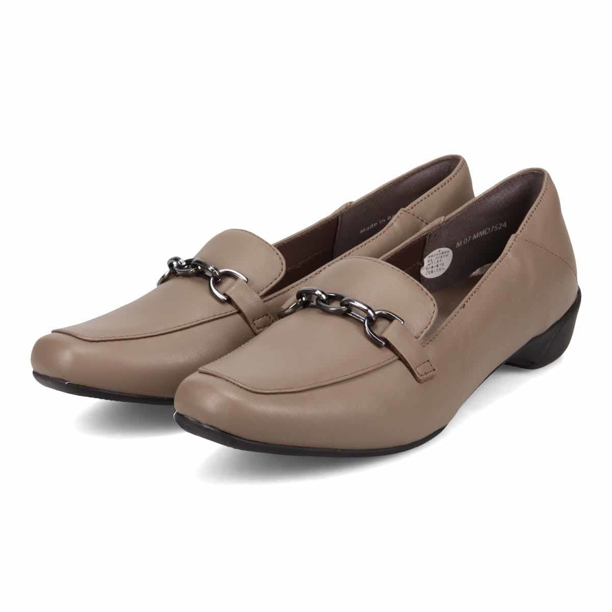 ミッシー デ ミッシー（missy des missy）/missy des missy モールドソール・ビットモカパンプス missy des missy モールドソール・ビットモカパンプス | ミッシー デ