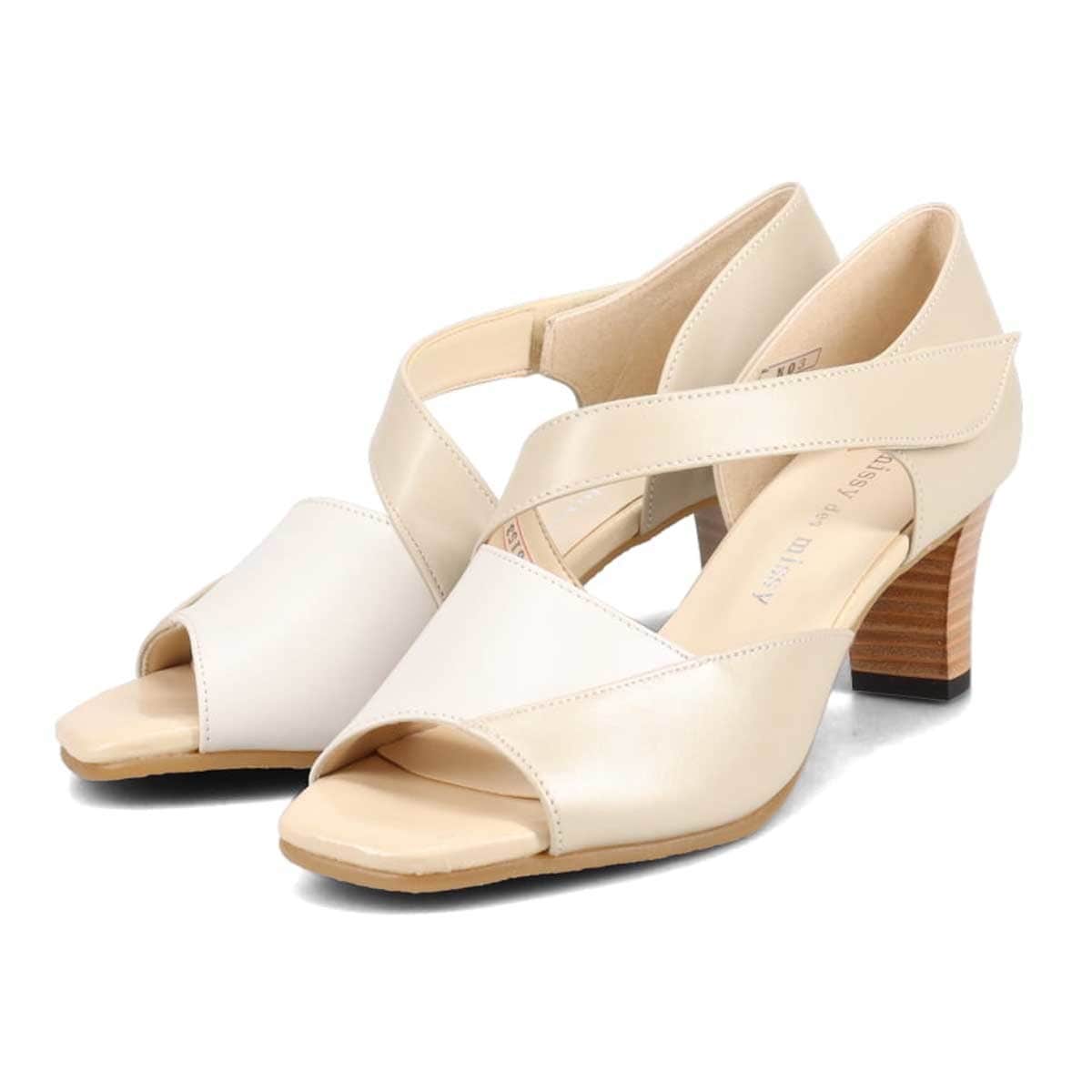 ミッシーデミッシー missy des missy ウェッジヒールサンダル