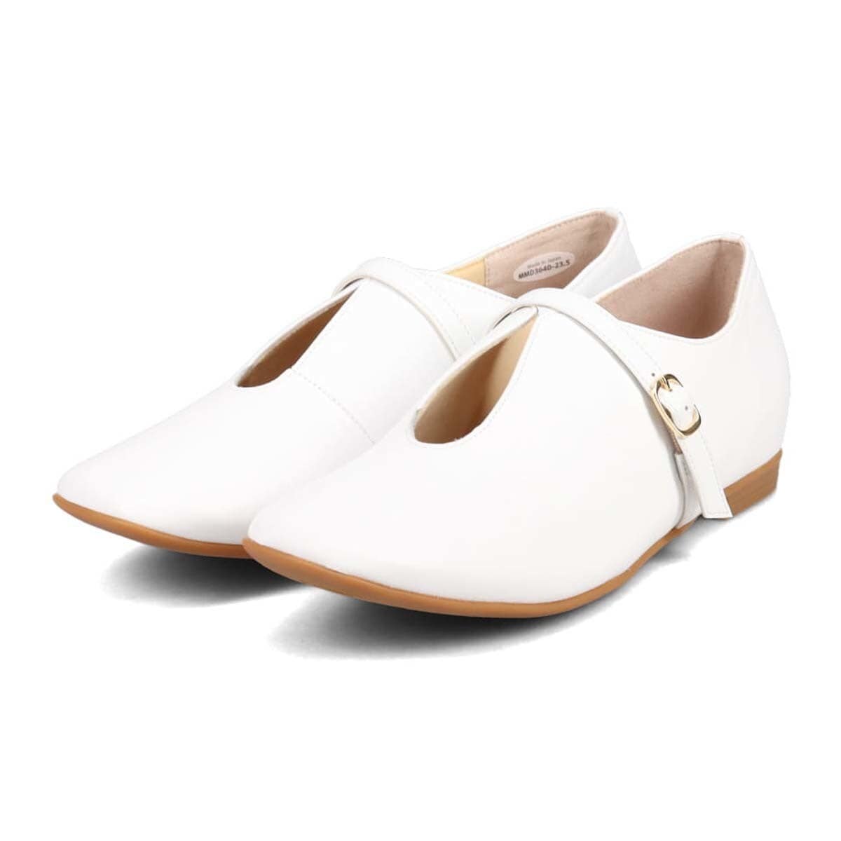 ミッシーデミッシー missy des missy 甲ベルト フラットシューズ