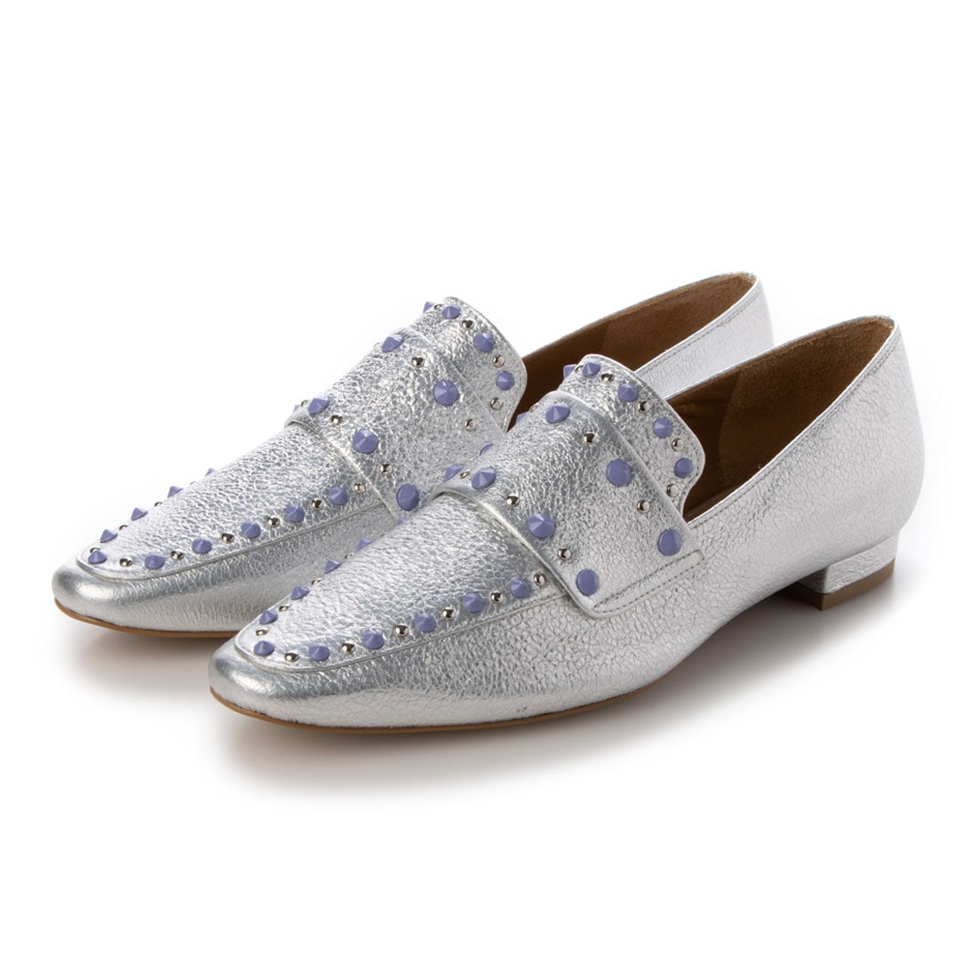 モードエジャコモ 厚底ビジューバックル　ローファー モード エ ジャコモ MODE ET JACOMO 厚底ビジューバックルローファー