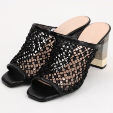 モード・エ・ジャコモ(MODE ET JACOMO)のメッシュミュールサンダル