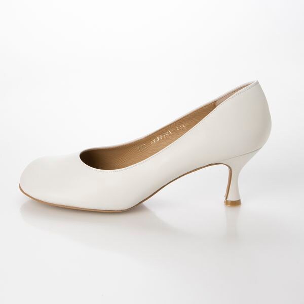 オブリークトゥプレーンパンプス