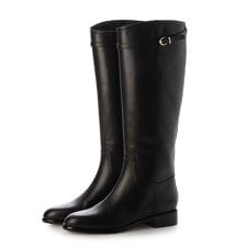 ベルト付きロングブーツ