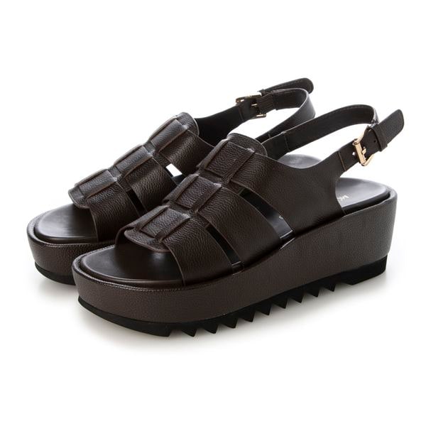 卑弥呼で人気の厚底グルカ【撥水】トラックソールグルカシューズ