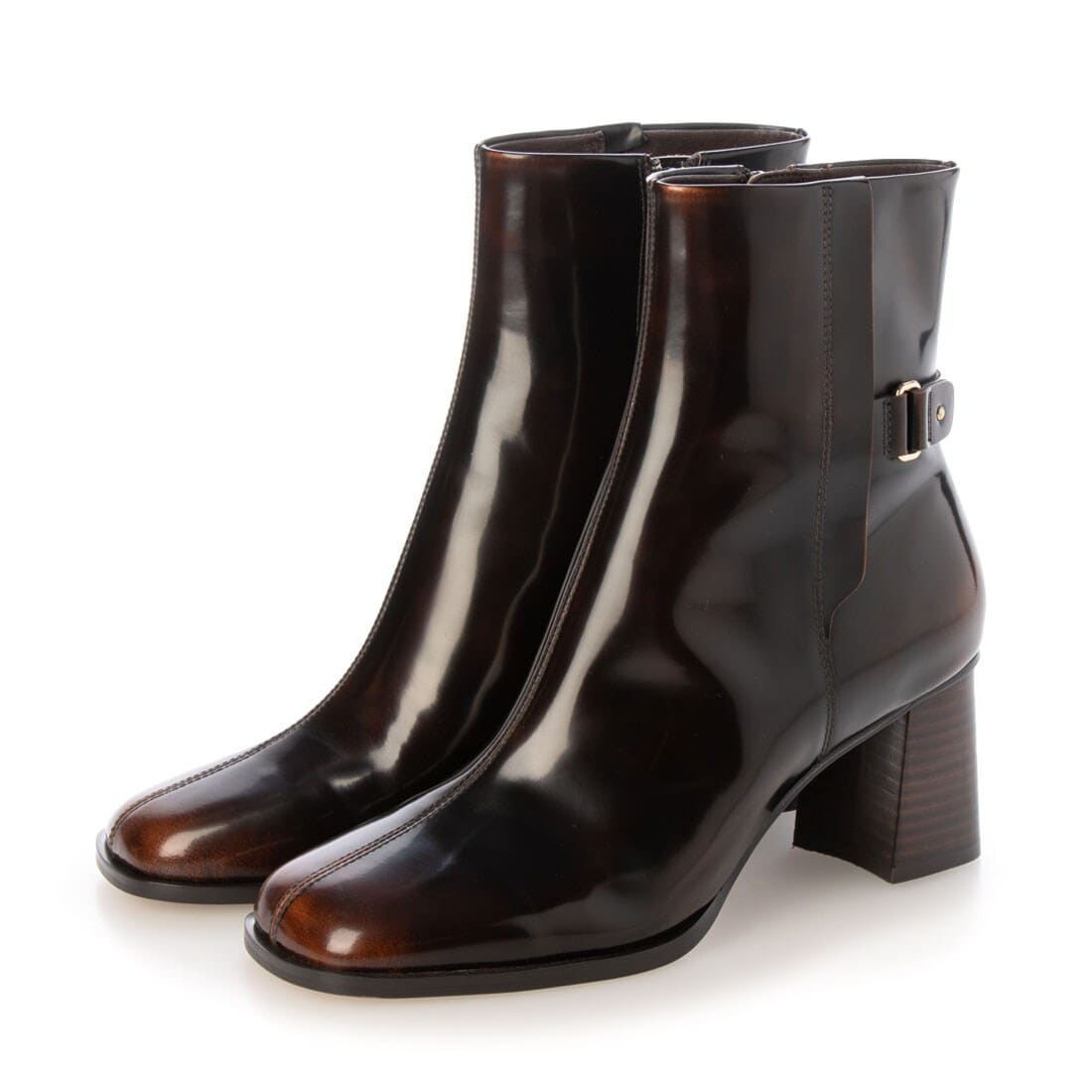 リボンモチーフボアショートブーツ | ジル スチュアート(JILL STUART