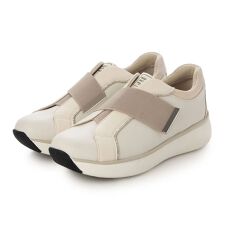 きれいめ厚底ベルクロスニーカー