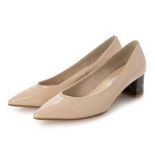 【レイン対応】ポインテッドトゥプレーンパンプス