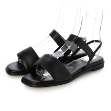 シンプルフラットストラップサンダル