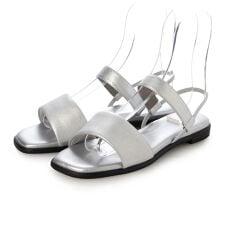 シンプルフラットストラップサンダル