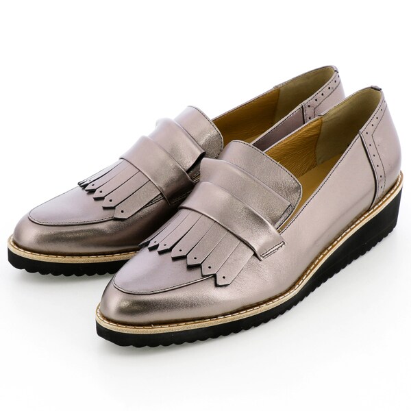 フリンジフラットローファー | モード・エ・ジャコモ(MODE ET JACOMO