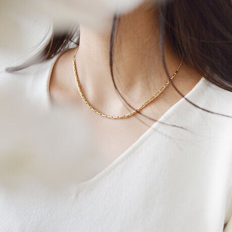 スライドチェーンデザインネックレス ニッケルフリー マシェールコゼット Ma Chere Cosette 611 8163 ファッション通販 マルイウェブチャネル