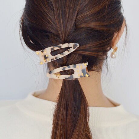 三角アセチネコヘアクリップ 2個セット マシェールコゼット Ma Chere Cosette 471 31 ファッション通販 マルイウェブチャネル