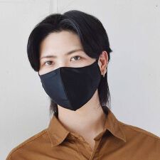 ユー(U)の【Lサイズ/CELEBMASK No.1】超立体セレブマスク/シルク