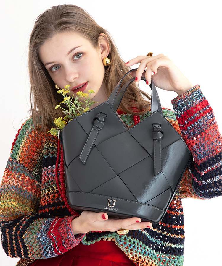 □TVドラマ着用□リエールtisser【ティッセ】メッシュトートバッグ