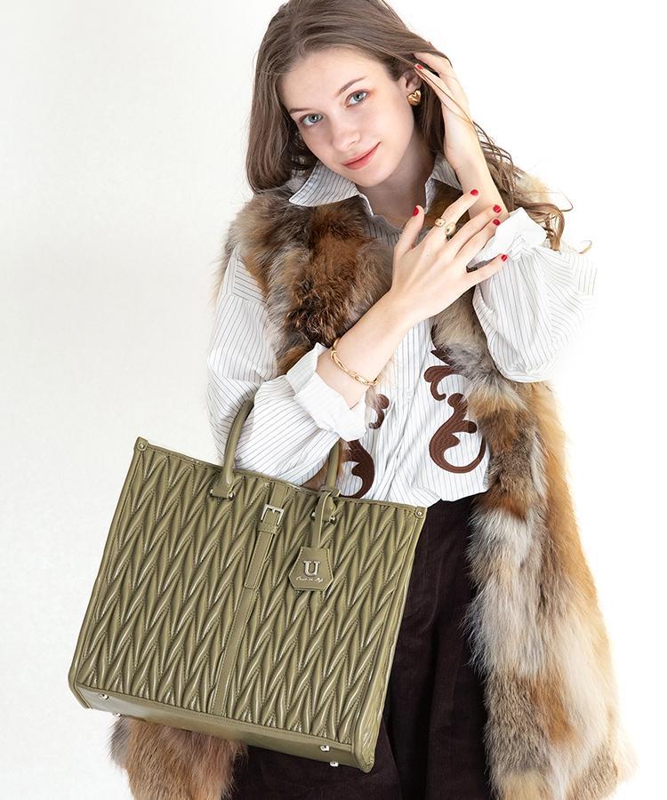 ペイズリーJuliangle【ジュリアングル】トートバッグ/Mサイズ | ユー(U