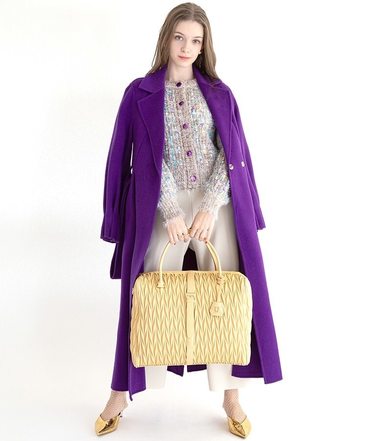 ピンソニックキルトデイジー ライトボストン | マリークワント(MARY