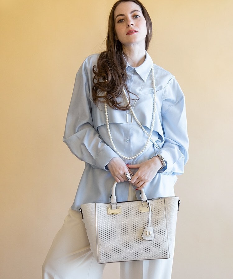 ユー（U）/パンチングパリジャントート パンチングパリジャントート | ユー(U) | マルイウェブチャネル