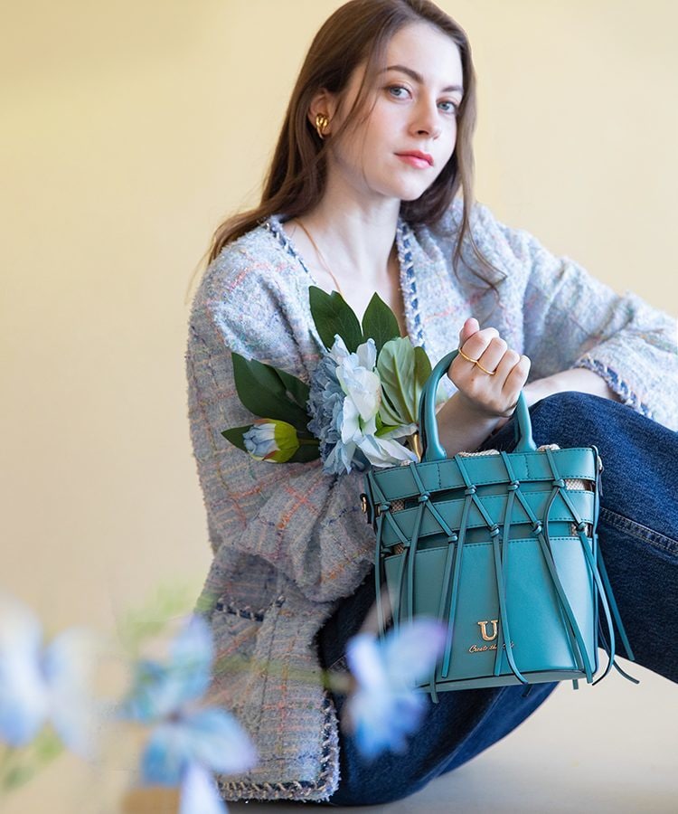 マリークワント　デイジーランダック ショルダーバッグ A4サイズ対応 MARY QUANT ONLINE SHOP｜マリークヮントオンラインショップ