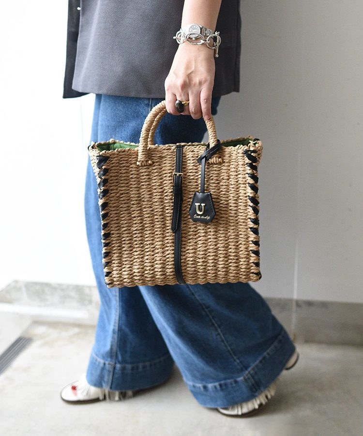 ユー（U）/Juliangle【ジュリアングル】ペーパートートバッグ Mサイズ Juliangle【ジュリアングル】ペーパートートバッグ Mサイズ | ユー(U