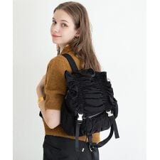 Nuage【ニュアージュ】ギャザーリュック