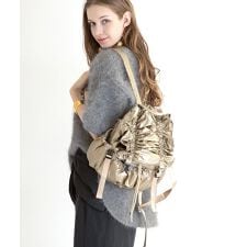 Nuage【ニュアージュ】ギャザーリュック