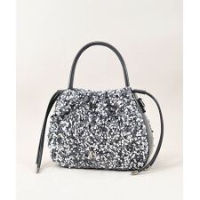 ユー(U)のPaillette【パイエット】ベルベットドロストバッグ