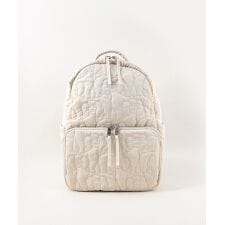 Poodmou【プードム】/撥水キルティング多機能ナイロンリュック