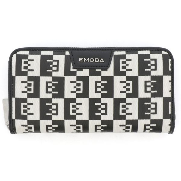 EMODA エモダ モノグラムラウンドファスナーロングウォレット | エモダ(EMODA) | 9803 | ファッション通販 マルイウェブチャネル