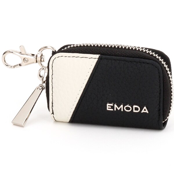EMODA/エモダ牛革シュリンクバイカラースマートキーケース