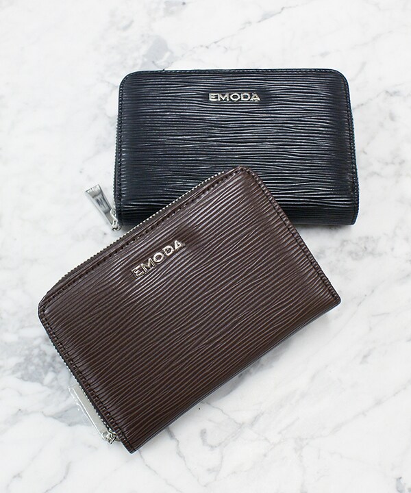 Emoda エモダ 水シボ二つ折り財布 エモダ Emoda ファッション通販 マルイウェブチャネル To416 006 62 01