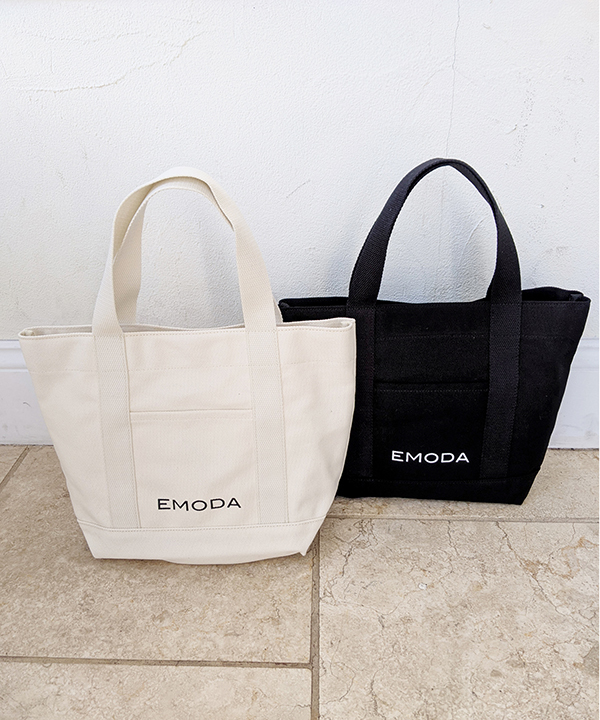 EMODA/エモダキャンバストートバッグ