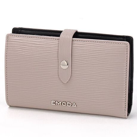 Emoda エモダ 水シボ二つ折りベルトウォレット カード枚収納 エモダ Emoda ファッション通販 マルイウェブチャネル To606 050 17 01