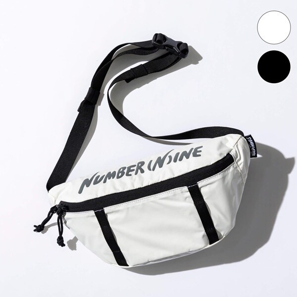 NUMBER (N)INE(ナンバーナイン) ナイロンボディバッグ