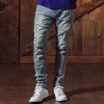 直営店・WEB限定】NUMBER (N)INE DENIM ダメージ加工デニムパンツ 
