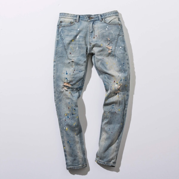 NUMBER (N)INE DENIM(ナンバーナインデニム) ペイント＆ダメージ加工