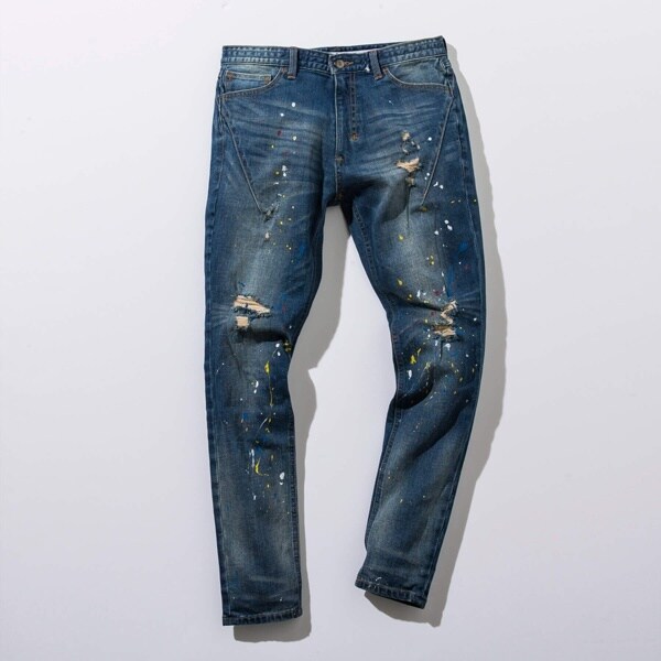 NUMBER (N)INE DENIM(ナンバーナインデニム) ペイント＆ダメージ加工