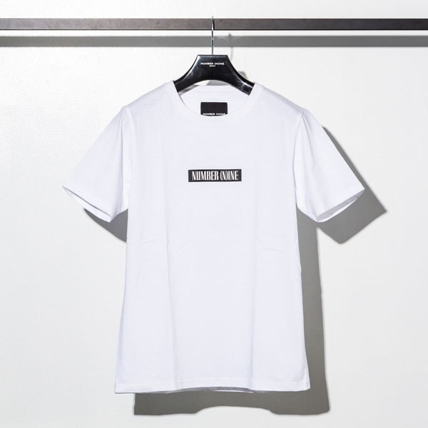 NUMBER (N)INE DENIM(ナンバーナインデニム)ボックスロゴTシャツ