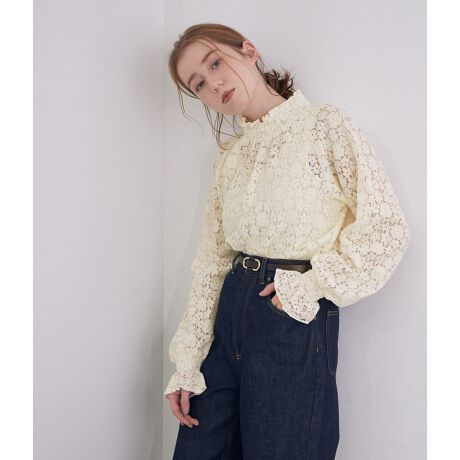 インナー付き シャーリングレースブラウス タンクトップセット マドモアゼル ロペ Mademoiselle Rope ファッション通販 マルイウェブチャネル Ca000 777 01 インナー付き シャーリングレースブラウス タンクトップセット マドモアゼル ロペ Mademoiselle Rope ファッション通販 マルイウェブチャネル Ca000 777 01