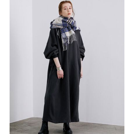 Oud スウェットロングワンピース マドモアゼル ロペ Mademoiselle Rope ファッション通販 マルイウェブチャネル To607 350 47 01